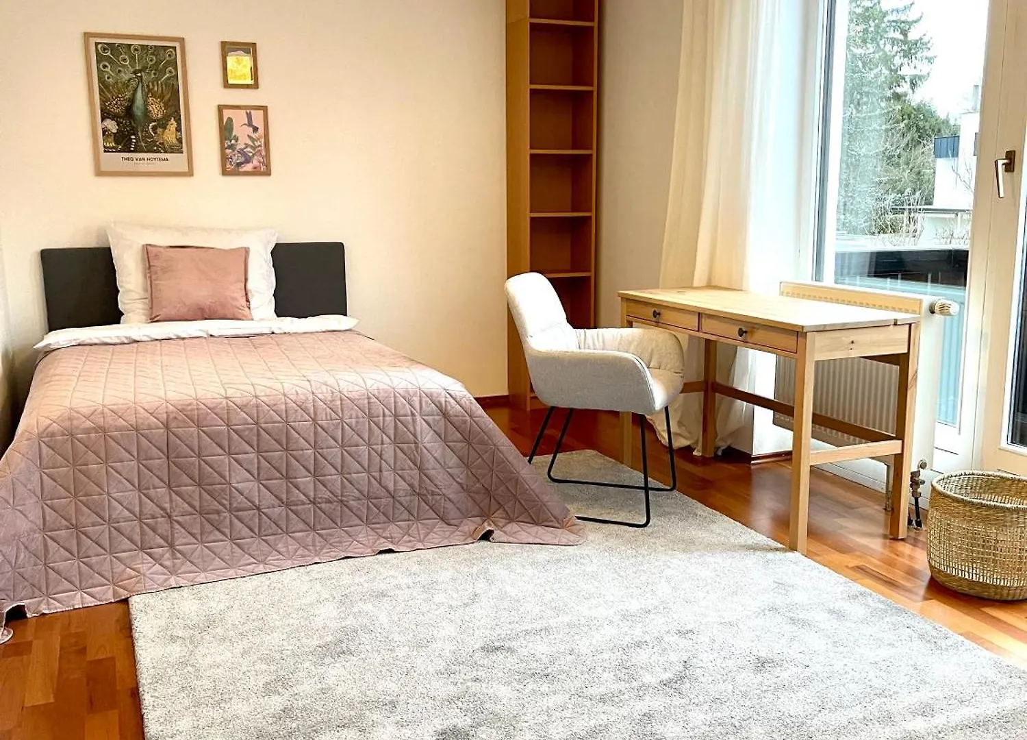 Accommodatie bij particulieren Aubing Sued Appartement München